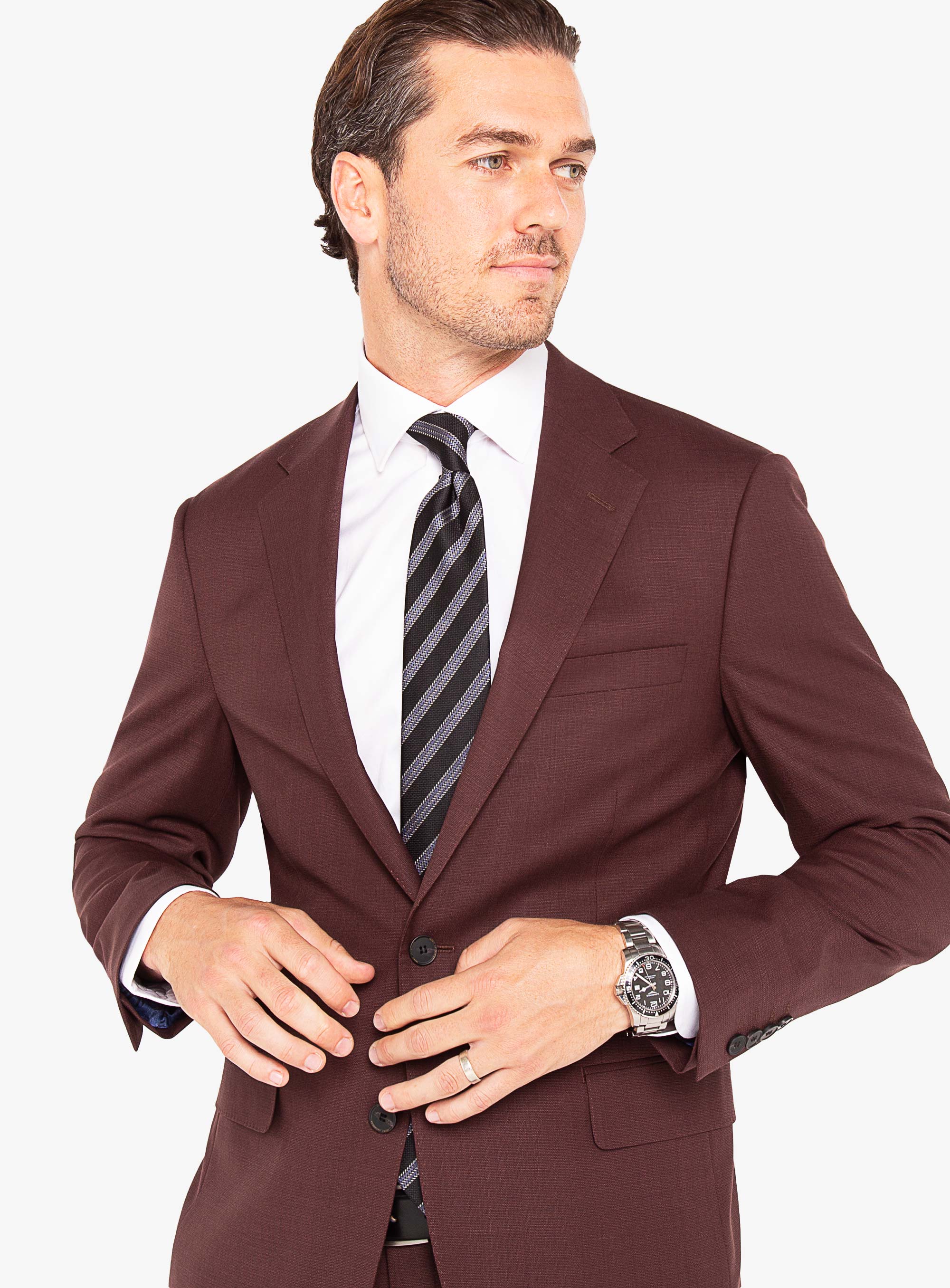 4,374 Burgundy Suit Royalty-Free Images, Stock Photos & Pictures |  Shutterstock